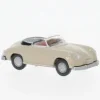 Porsche 356, beige, 1955, 1:87, Wiking