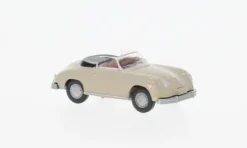 Porsche 356, beige, 1955, 1:87, Wiking