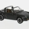 Porsche 911 Carrera 3.2 Targa, schwarz, 1:87, Schuco