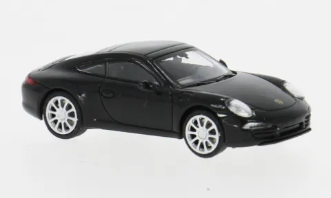 Porsche 911 Carrera S (991), schwarz, 2013, 1:87, Minichamps