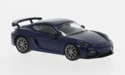 Porsche 718 Cayman GT4 (981), blau, 2019, 1:87, Minichamps