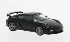 Porsche 718 Cayman GT4 (981), schwarz, 2019, 1:87, Minichamps
