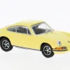 Porsche 911 S, gelb, 1972, 1:87, Minichamps