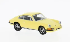 Porsche 911 S, gelb, 1972, 1:87, Minichamps