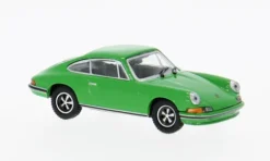 Porsche 911 S, grün, 1972, 1:87, Minichamps