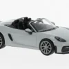 Porsche 718 Spyder (981), grau, 2019, 1:87, Minichamps