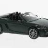 Porsche 718 Spyder (981), grün, 2019, 1:87, Minichamps