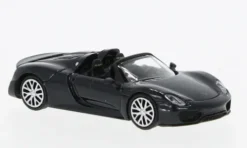 Porsche 918 Spyder, dunkelblau, 2013, 1:87, Minichamps