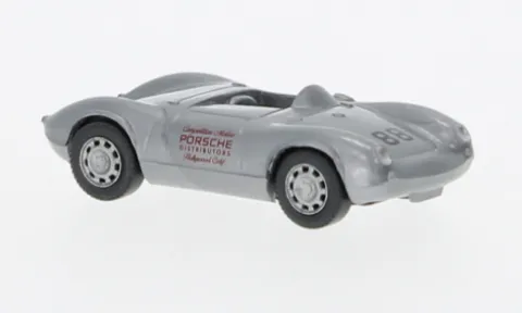 Porsche 550 Spyder, Porsche Distributors, 1:87, Wiking
