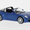 Porsche 911 Targa, blau, 2014, 1:87, Minichamps
