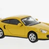 Porsche 911 Turbo, gelb, 2000, 1:87, Minichamps