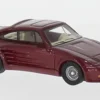 Porsche 911 Turbo Gemballa Avalanche, rot, 1986, 1:87, BoS-Models