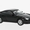 Porsche 911 Turbo, schwarz, 2000, 1:87, Minichamps