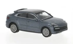 Porsche Cayenne Coupe, blau, 2019, 1:87, Minichamps