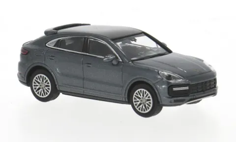 Porsche Cayenne Coupe, grau, 2019, 1:87, Minichamps
