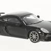 Porsche Cayman GT4, schwarz, 2016, 1:87, Minichamps