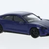 Porsche Taycan Turbo S, blau, 2019, 1:87, Minichamps