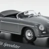 Porsche 356 A Speedster, grau, 1956, 1:43, Maxichamps