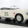 Porsche 356 A Speedster, weiss, 1955, No.33 James, 1:12, KK Scale