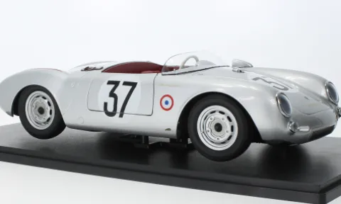 Porsche 550A Spyder, 24h Le Mans, 1955, #37, H.Polensky/R.von Frankenberg, 1:12, KK Scale