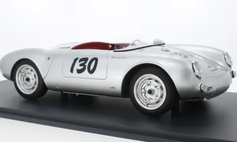 Porsche 550A Spyder, silber, 1954, Little Bastard, 1:12, Schuco / Pro.R