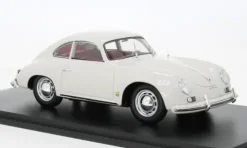 Porsche 356 A 1600, weiss, 1956, 1:18, Spark