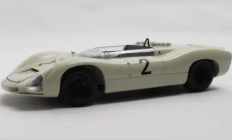 Porsche 908-8 Bergspyder, Alpen Bergpreis, 1967, #2, R.Stommelen, 1:18, Matrix