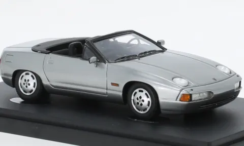 Porsche 928 Cabriolet Prototyp, silber, 1987, 1:43, Autocult/Avenue 43