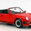 Porsche 911 Carrera 3.2 Cabriolet, rot, 1983, 1:18, Minichamps