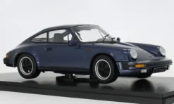 Porsche 911 Carrera, dunkelblau, 1983, 1:18, KK Scale