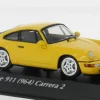 Porsche 911 (993) Carrera, gelb, 1992, 1:43, Maxichamps