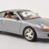 Porsche 911 (996) Carrera, grau, 1:18, Motormax