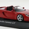 Porsche Carrera GT, rot, 2003, 1:43, Maxichamps