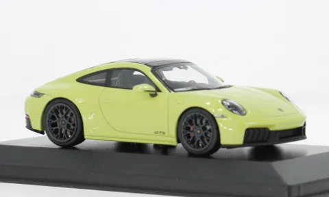 Porsche 911 Carrera GTS, gelb, 2024, 1:43, Minichamps