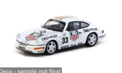 Porsche 911 Carrera 2, Porsche Supercup, Monaco, #33, 1:64, Tarmac Works