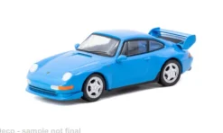 Porsche 911 (993) Carrera RS, blau, 1996, 1:64, Tarmac Works