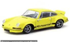 Porsche 911 Carrera RS 2.7, gelb/schwarz, 1:64, Tarmac Works