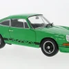 Porsche 911 Carrera RS 2.7, grün/schwarz, 1973, 1:18, Welly