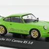Porsche 911 Carrera RS 3.0, grün/silber, 1974, 1:43, Maxichamps