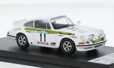 Porsche Carrera RS, Rallye WM, Rallye Portugal, 1976, #11, A.Borges/J.Anjos, 1:43, Trofeu
