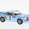 Porsche 911 Carrera RS, Rally Hunsrück, 1976, #2, H-W.Schewe, 1:43, Trofeu