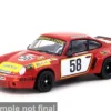 Porsche 911 Carrera RSR 3.0, 24h Le Mans, 1975, Gelo Racing Team, #58, J.Fitzpatrick/G.van Lennep, 1:64, Tarmac Works