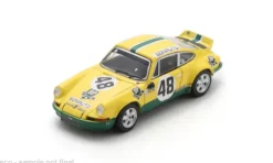 Porsche 911 Carrera RSR 2.8, 24h Le Mans, 1973, #48, P.Gregg/G.Chasseuil, 1:64, Spark