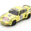 Porsche 911 Carrera RSR, 24h Le Mans, 1976, #53, T.Sabine/P.Dagoreau, 1:64, Spark