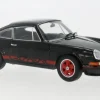 Porsche Carrera RS, schwarz/rot, 1973, 1:18, Welly