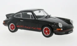 Porsche Carrera RS, schwarz/rot, 1973, 1:18, Welly