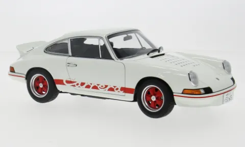 Porsche 911 Carrera 2.7 RS (The Circuit Wolf), weiss/rot, 1975, 1:18, AUTOart
