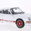 Porsche 911 Carrera RS, weiss/rot, 1973, 1:18, Welly
