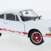Porsche 911 Carrera RS 2.7, weiss/rot, 1973, 1:24, Welly