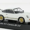 Porsche 911 Carrera RS 3.0, weiss/silber, 1974, 1:43, Maxichamps